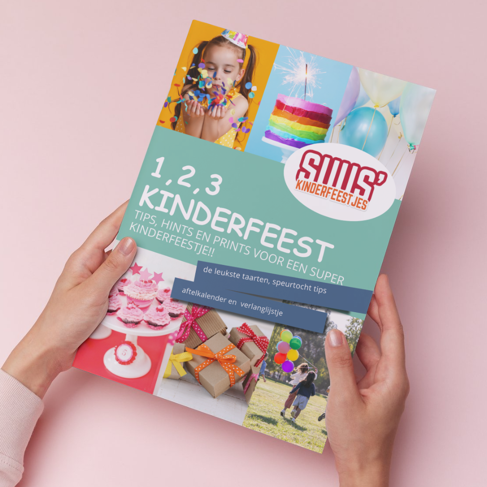 1,2,3 kinderfeest, tijdschrift