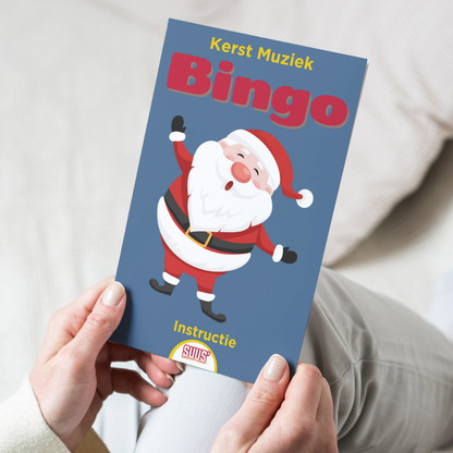 Kerst muziek bingo