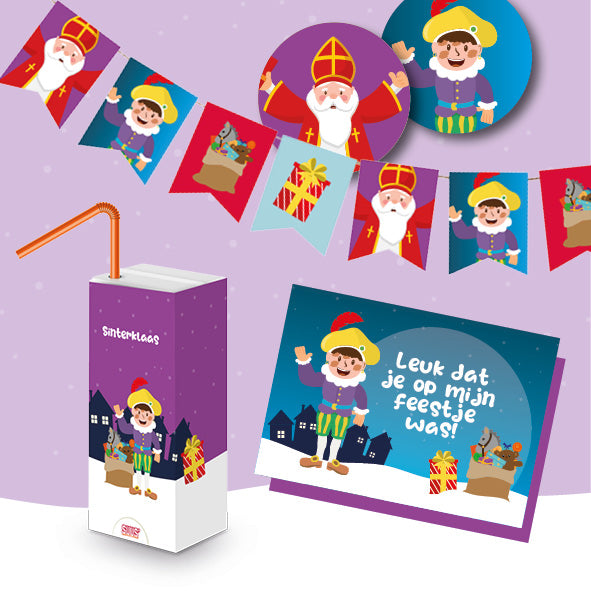 Versiering Sinterklaas