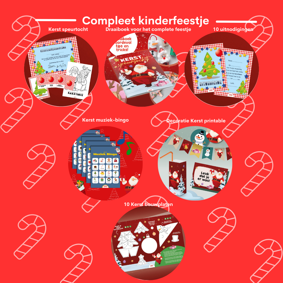 Kerst Kinderfeestje (4-7 jaar)