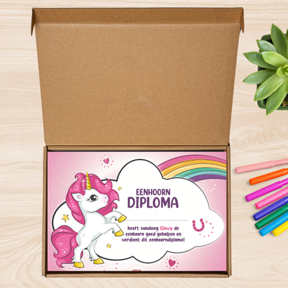 Unicorn speurtocht (4-8 jaar)