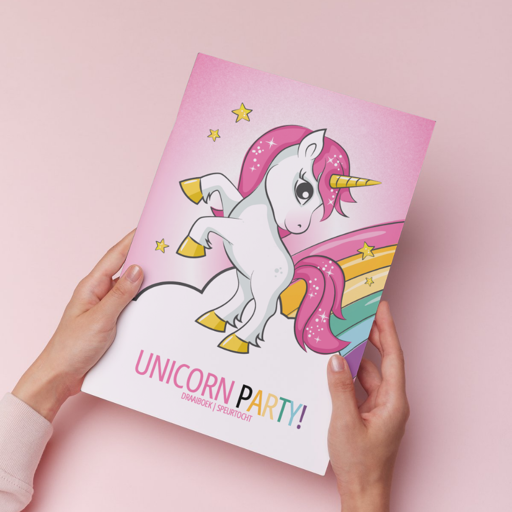 Unicorn speurtocht (4-8 jaar)