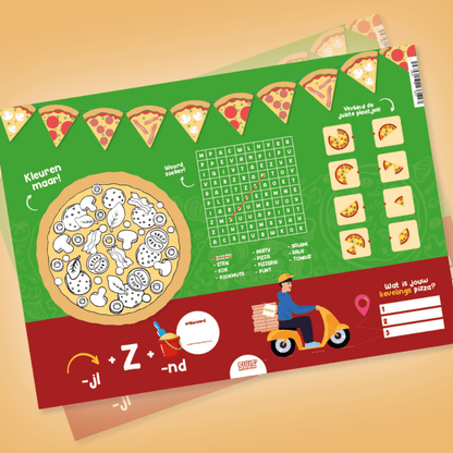 placemat-pizzafeest